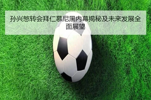 孙兴慜转会拜仁慕尼黑内幕揭秘及未来发展全面展望